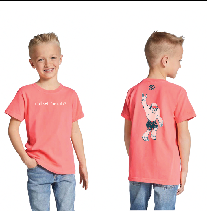KIDS - Y'all Yeti for this? T-Shirt