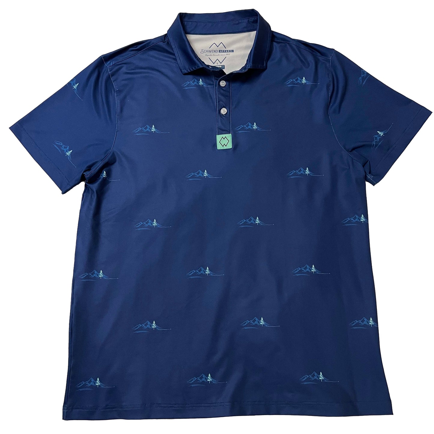 Alpine Links Performance Polo