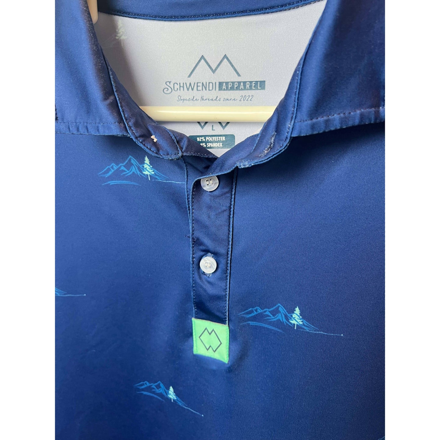 Alpine Links Performance Polo