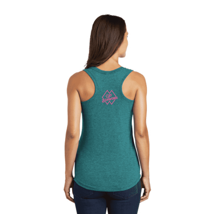 The Venus - Temptress Green Women's Tank