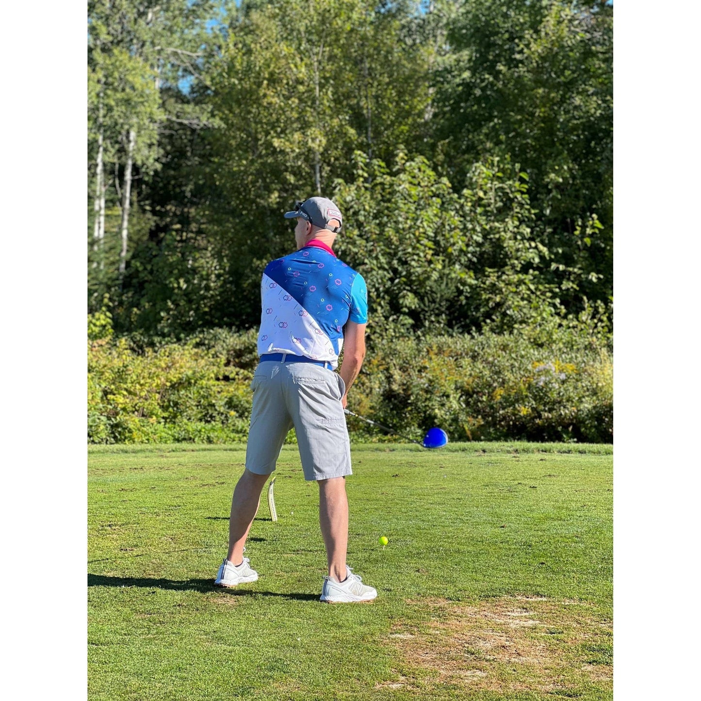 Get Schwendi Slater Performance Golf Polo
