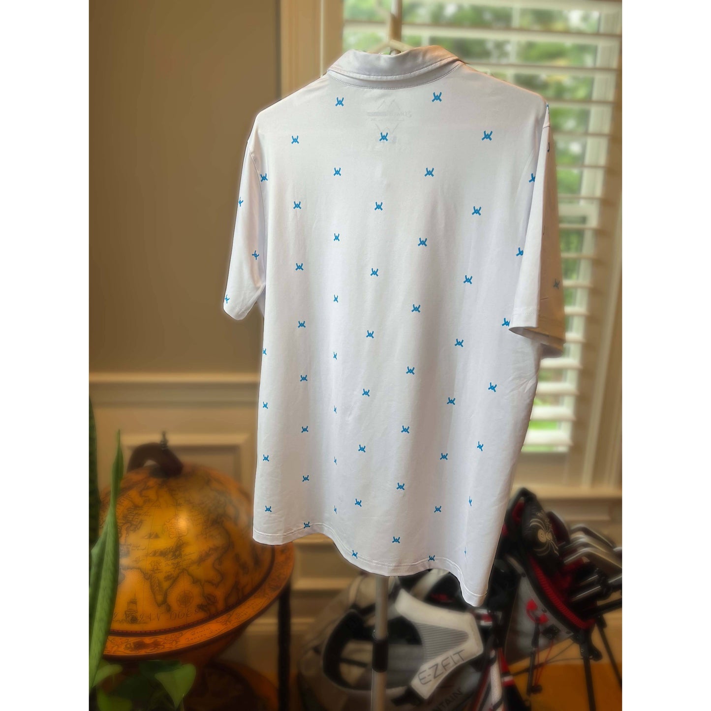 Waterville Valley Critter Men's Performance Polo