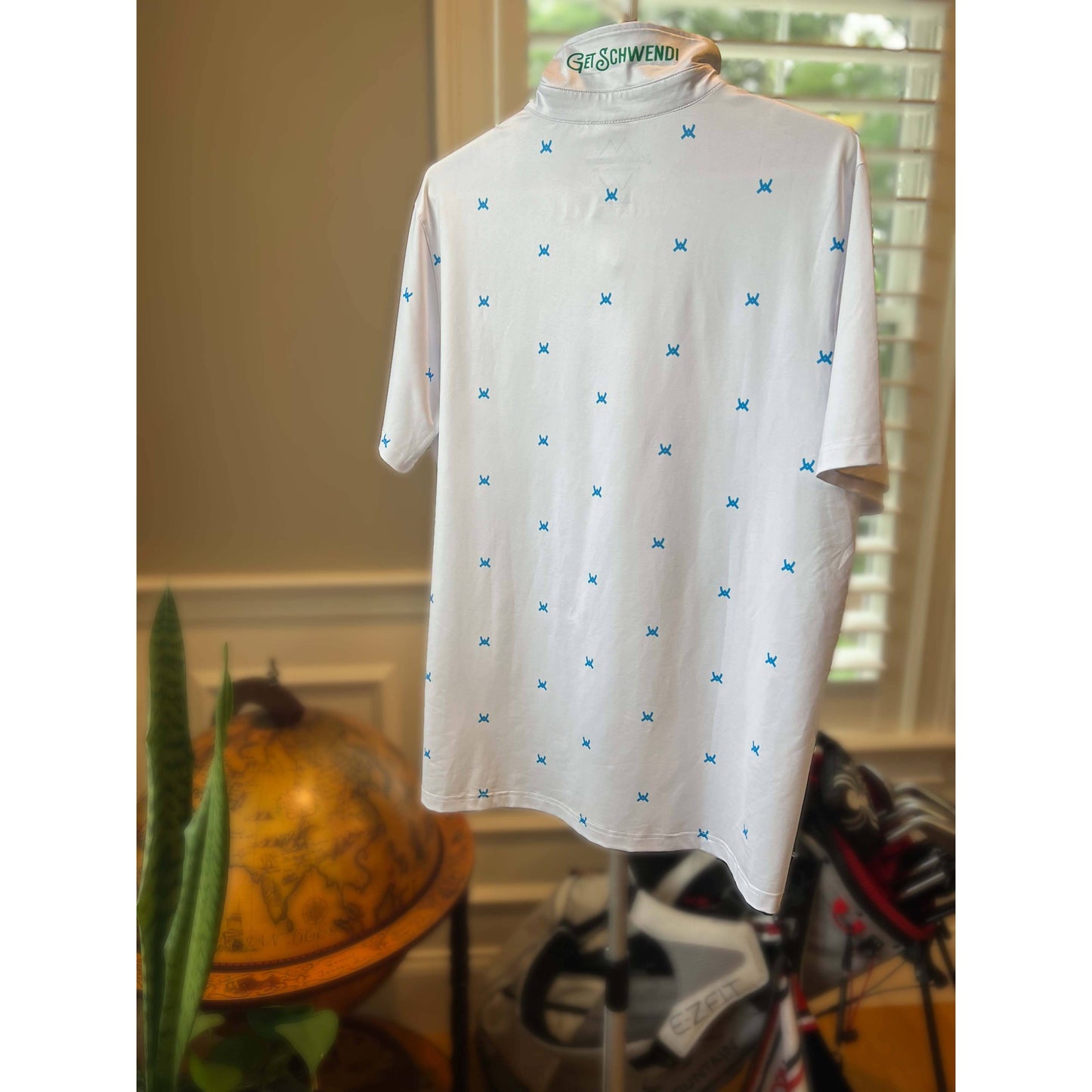 Waterville Valley Critter Men's Performance Polo