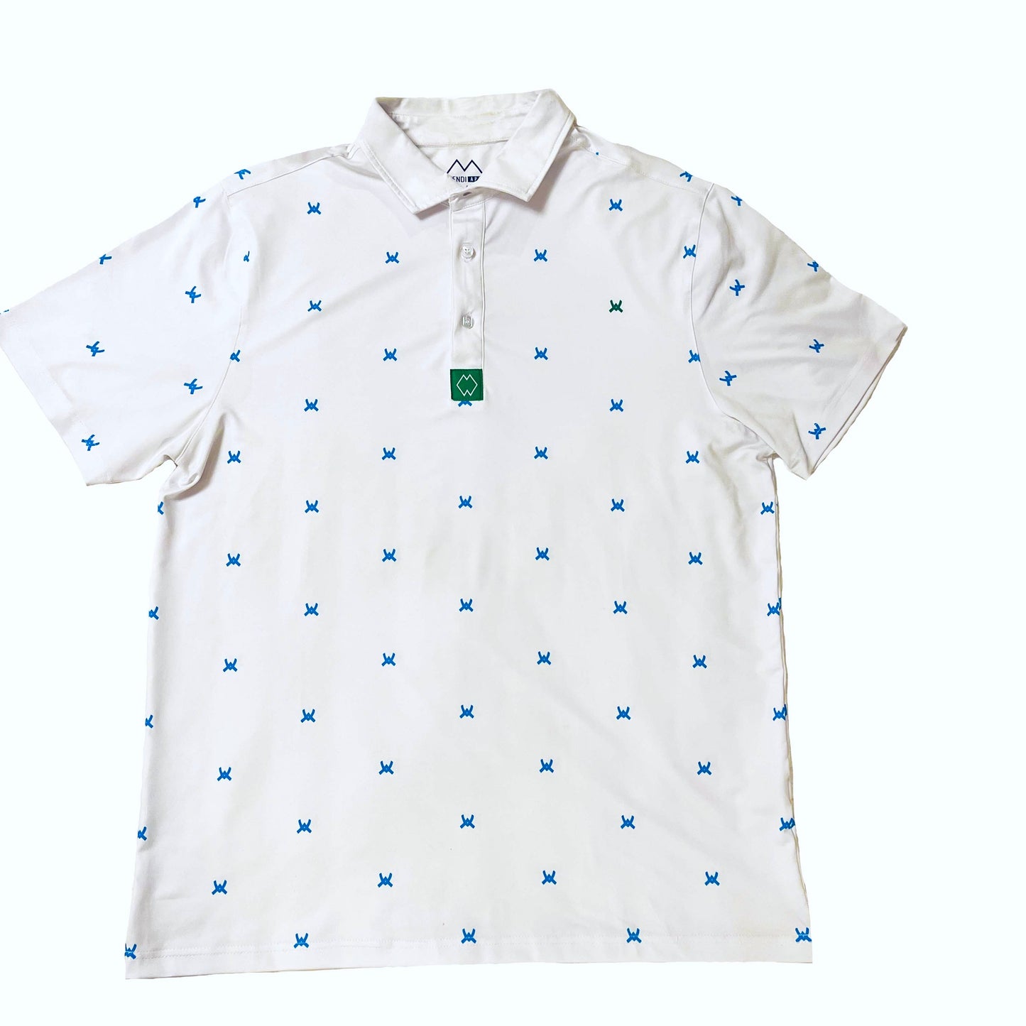 Waterville Valley Critter Men's Performance Polo
