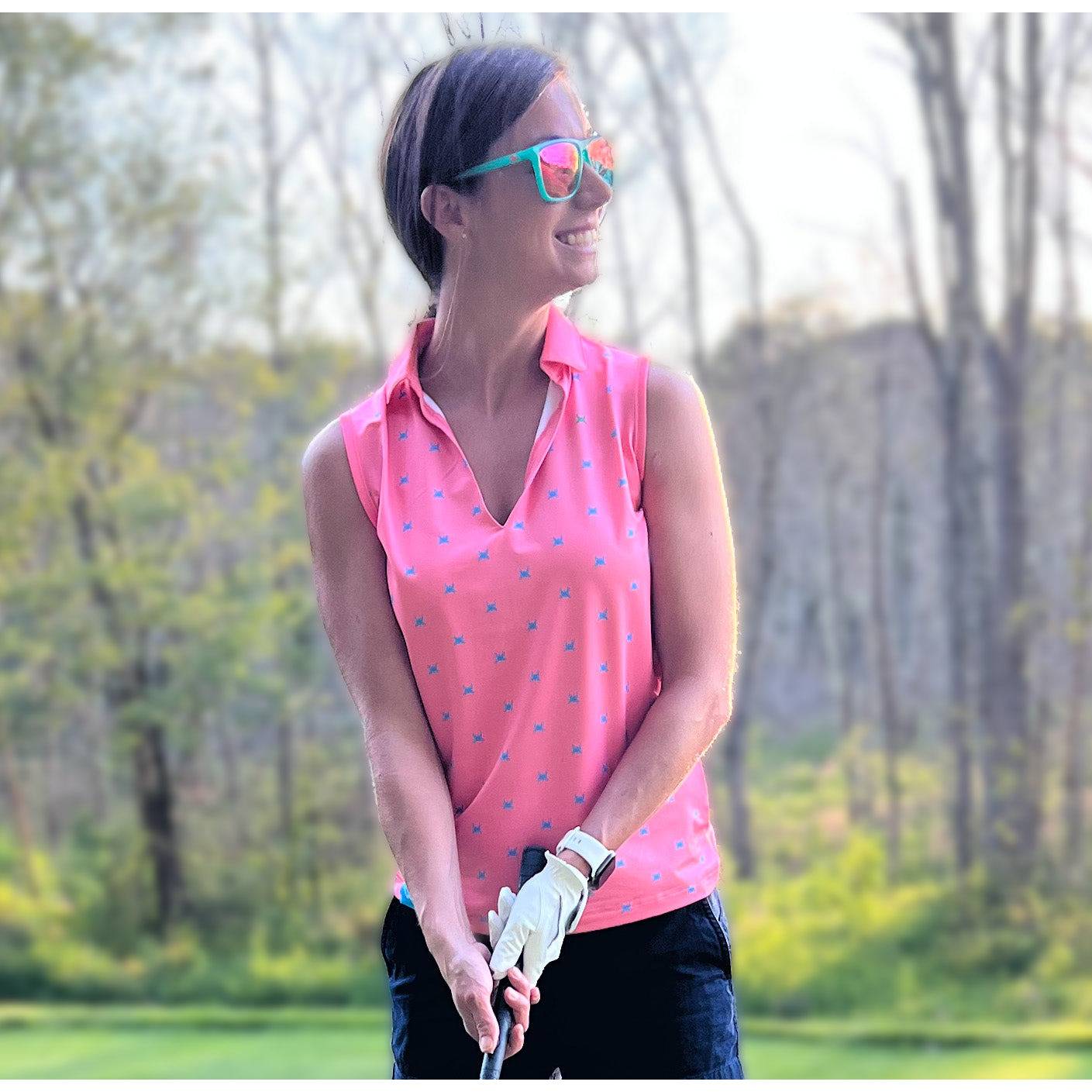 Waterville Valley Critter Women's Performance Polo