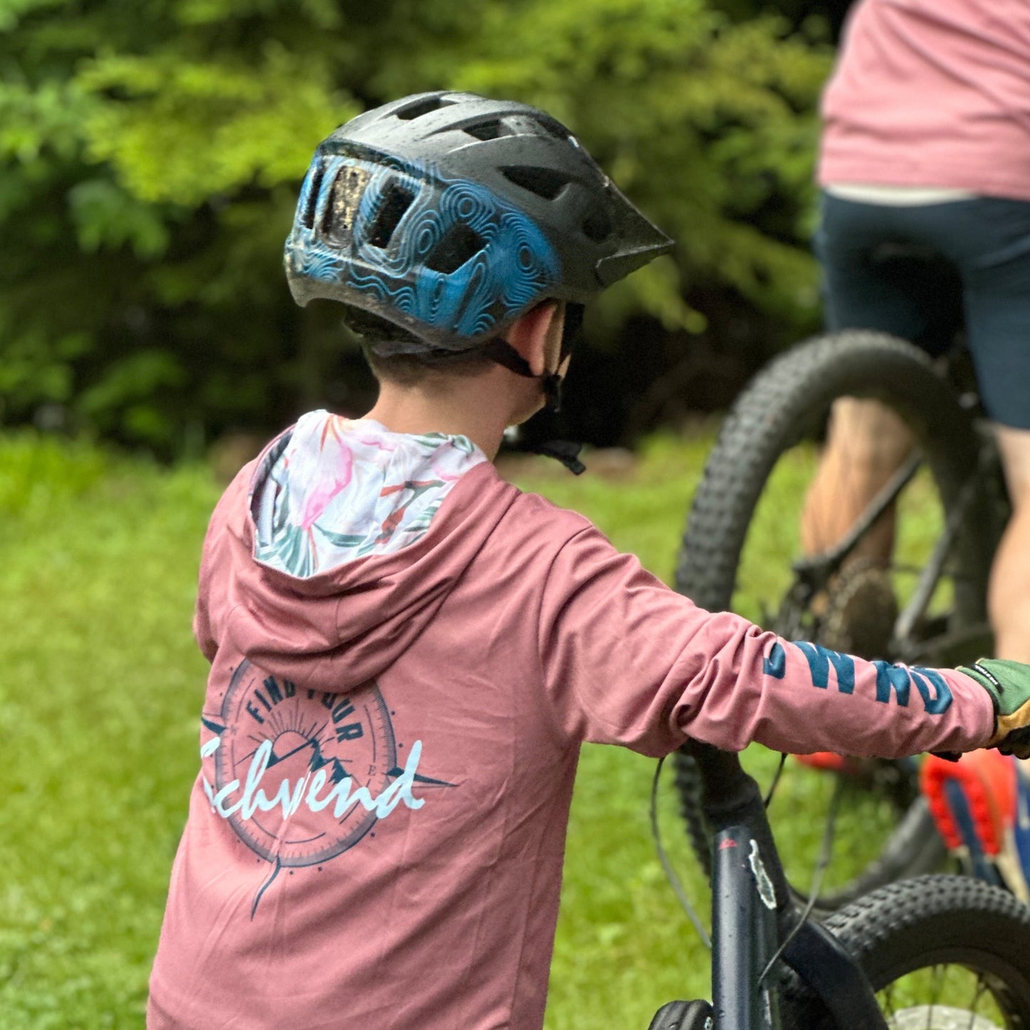 KIDS - The Magellan Hooded Sun Shirt