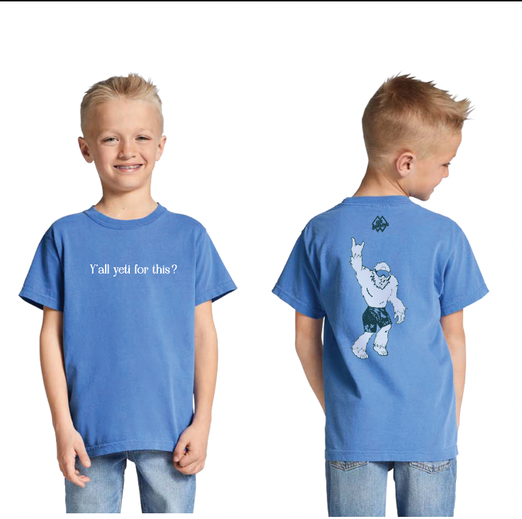 KIDS - Y'all Yeti for this? T-Shirt