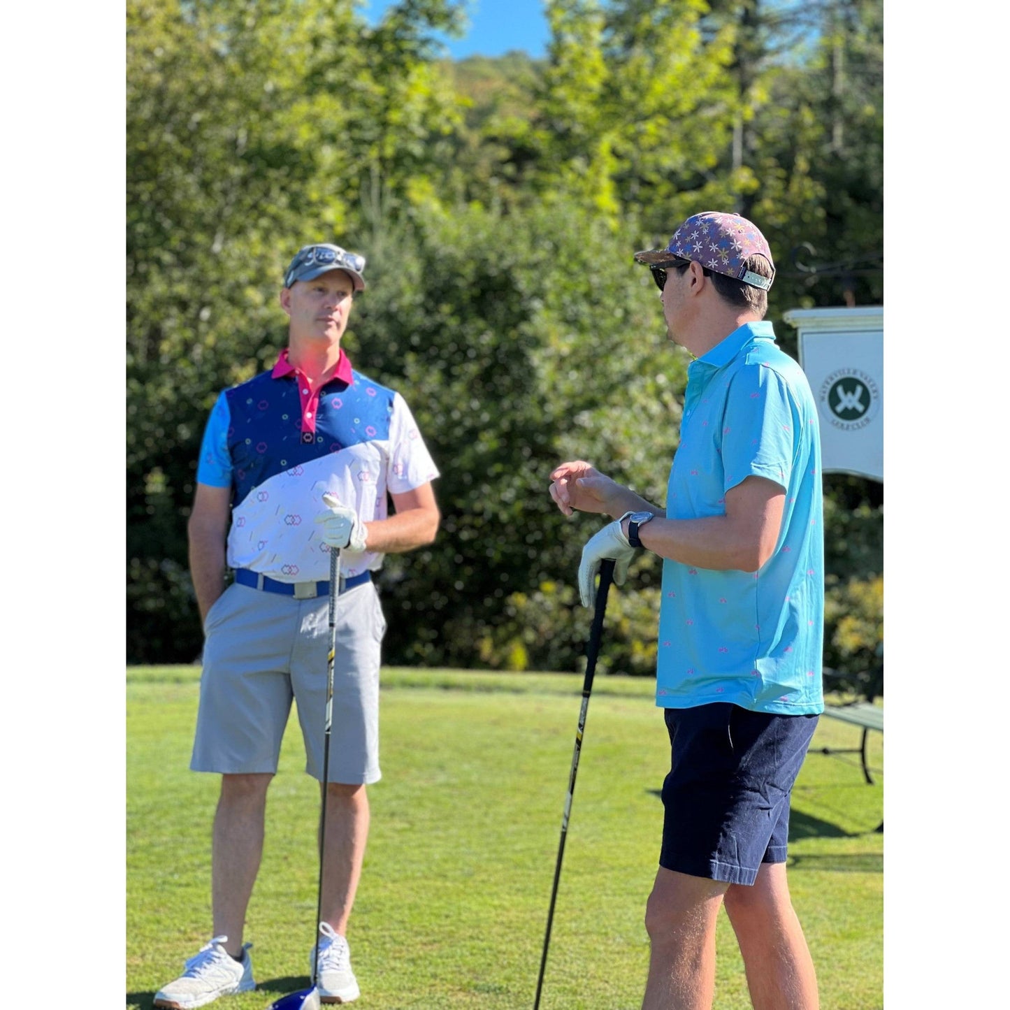 Get Schwendi Slater Performance Golf Polo