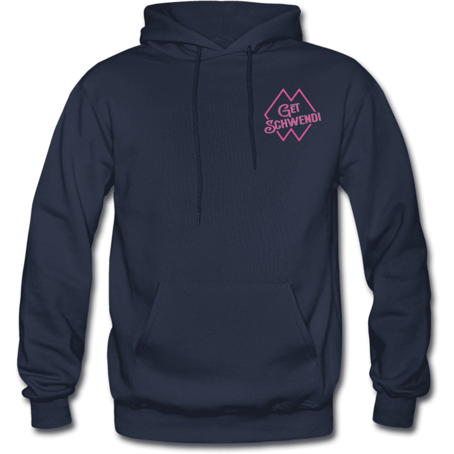 Schwend It Adults Hoodie - Navy Heather
