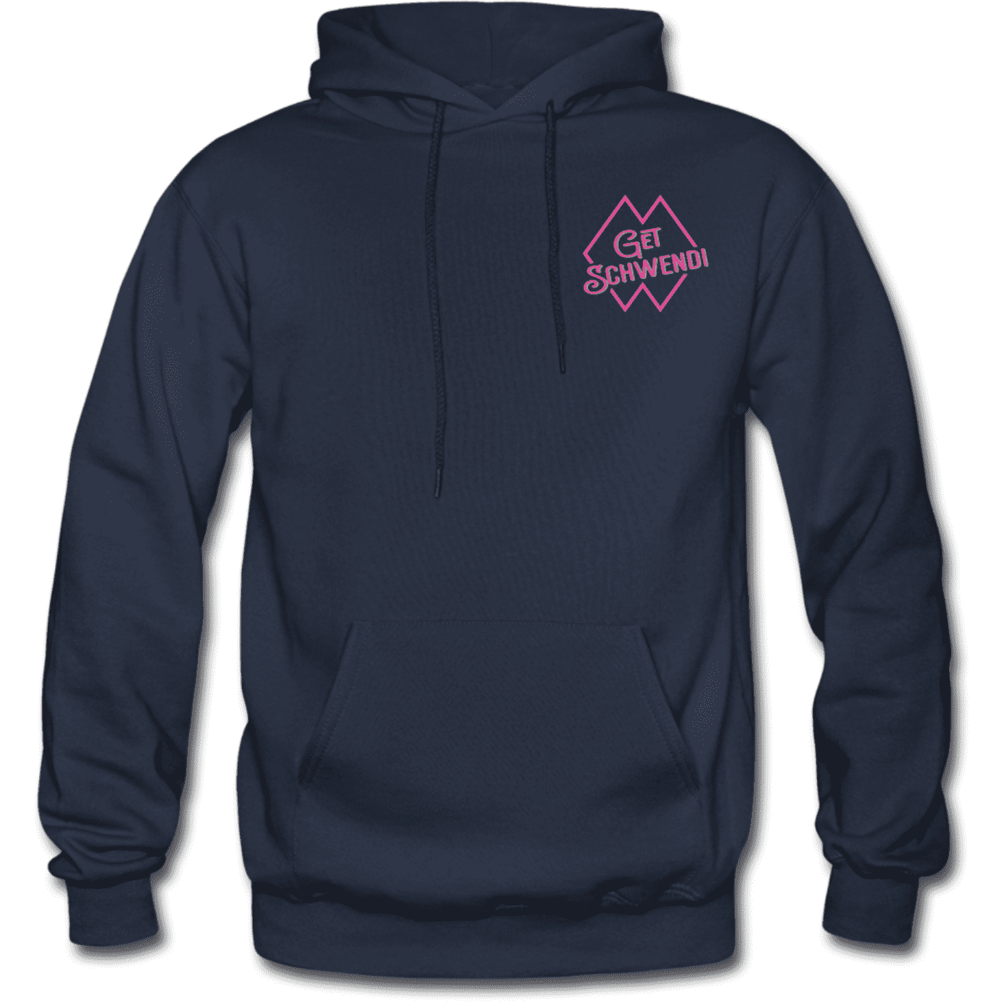 Schwend It Adults Hoodie - Navy Heather