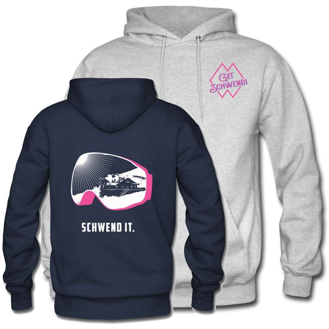 Get Schwendi Schwend It Kids Hoodie