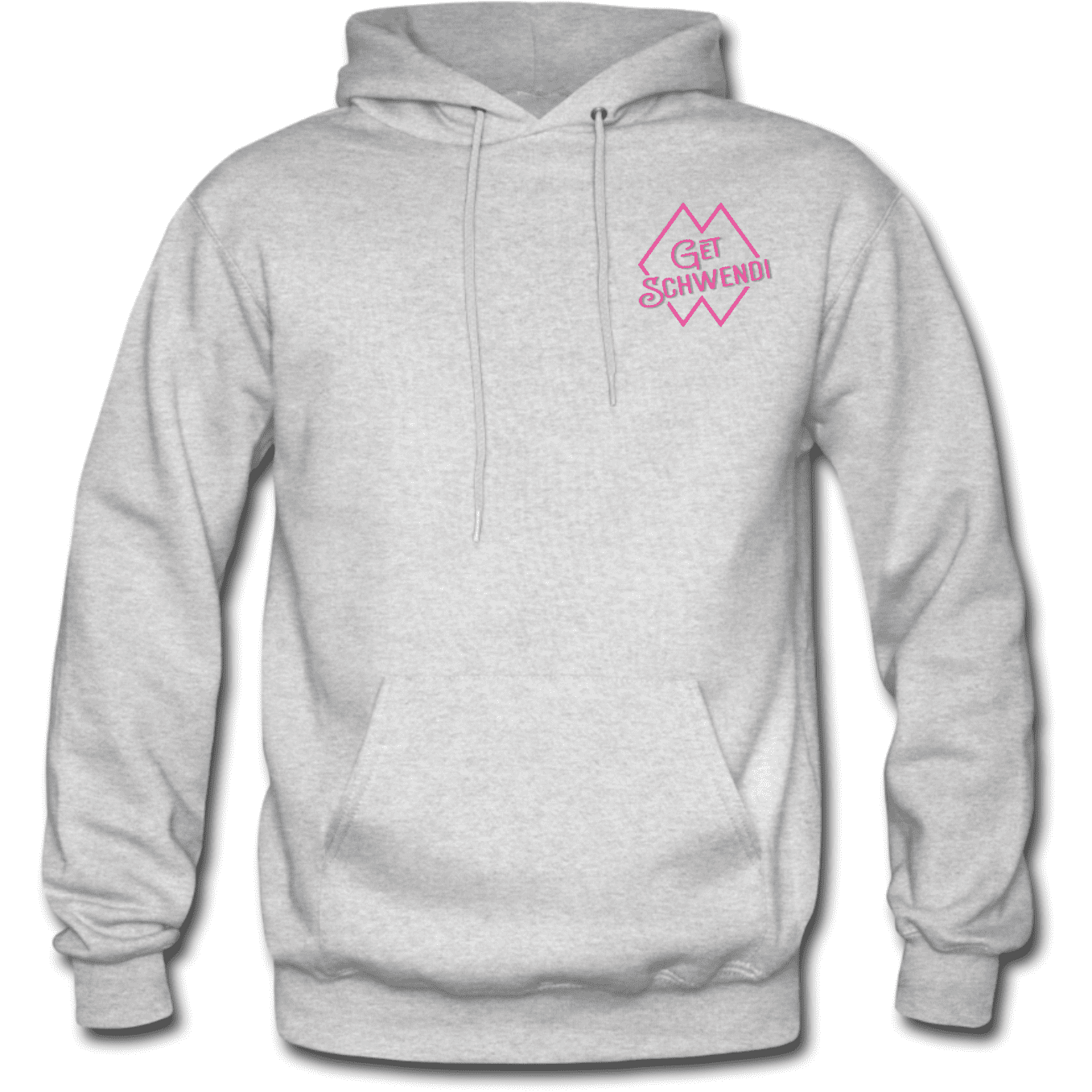 Schwend It Adults Hoodie - Grey