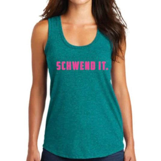 The Venus - Temptress Green Women's Tank
