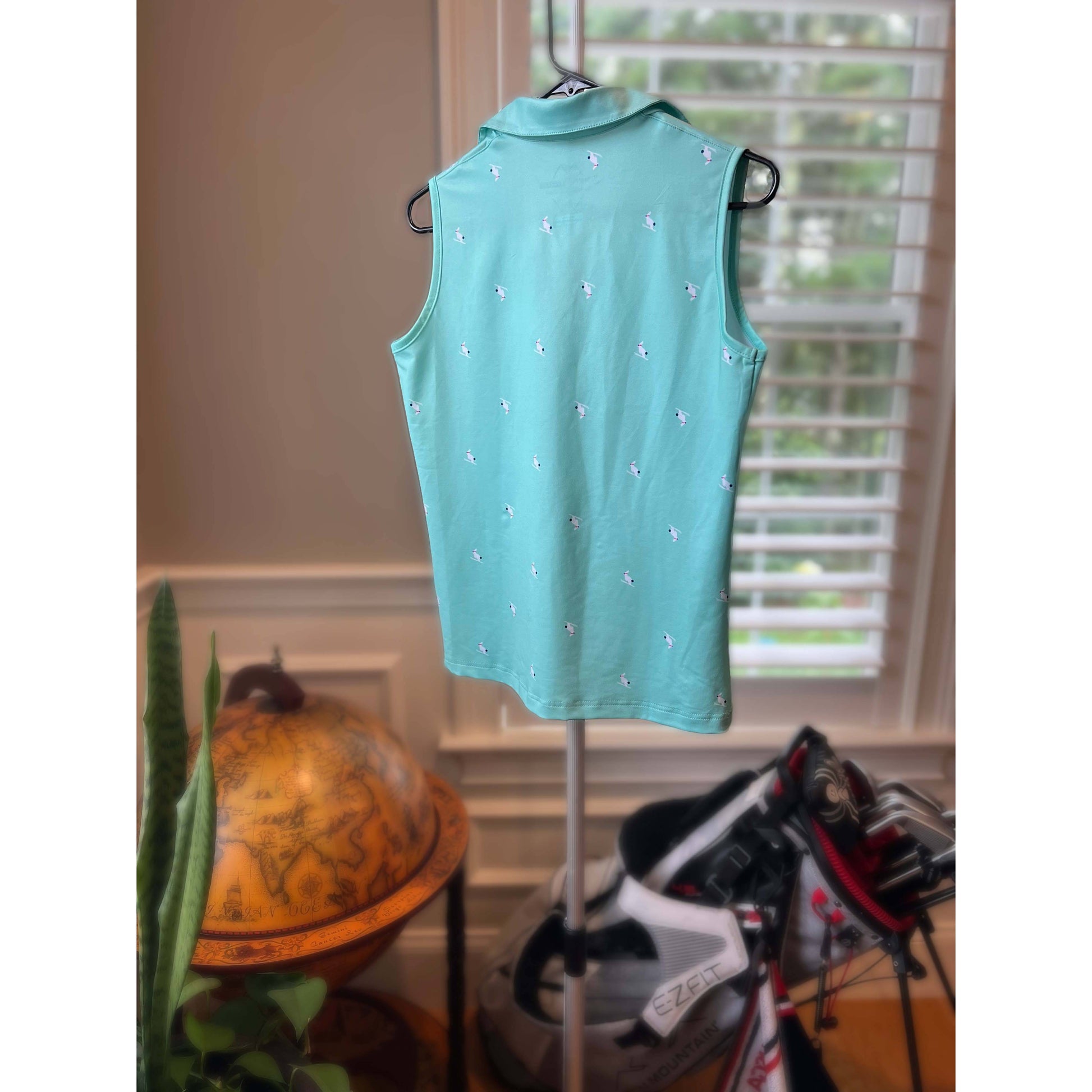 The Ski Bunny Women's Performance Polo