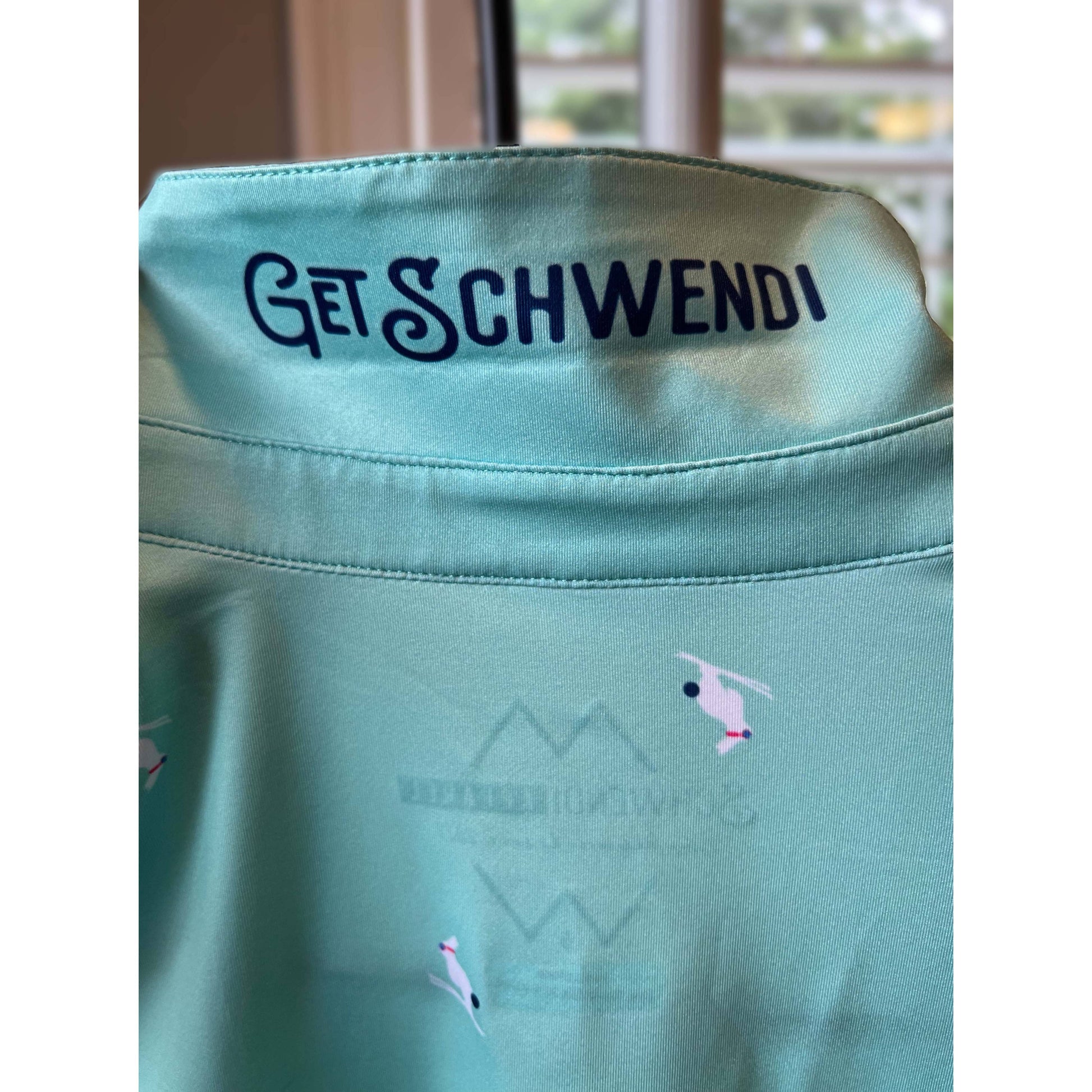 The Ski Bunny Women's Performance Polo