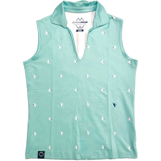The Ski Bunny Women's Performance Polo