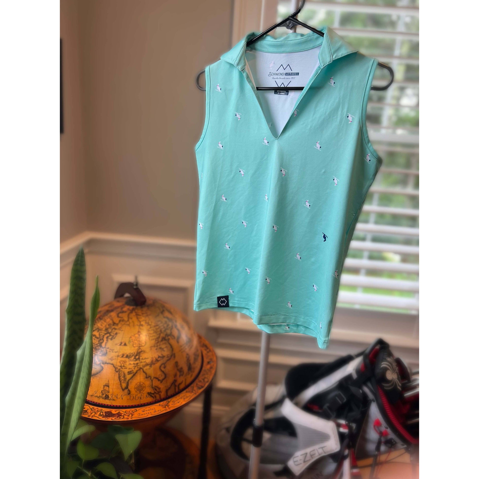 The Ski Bunny Women's Performance Polo