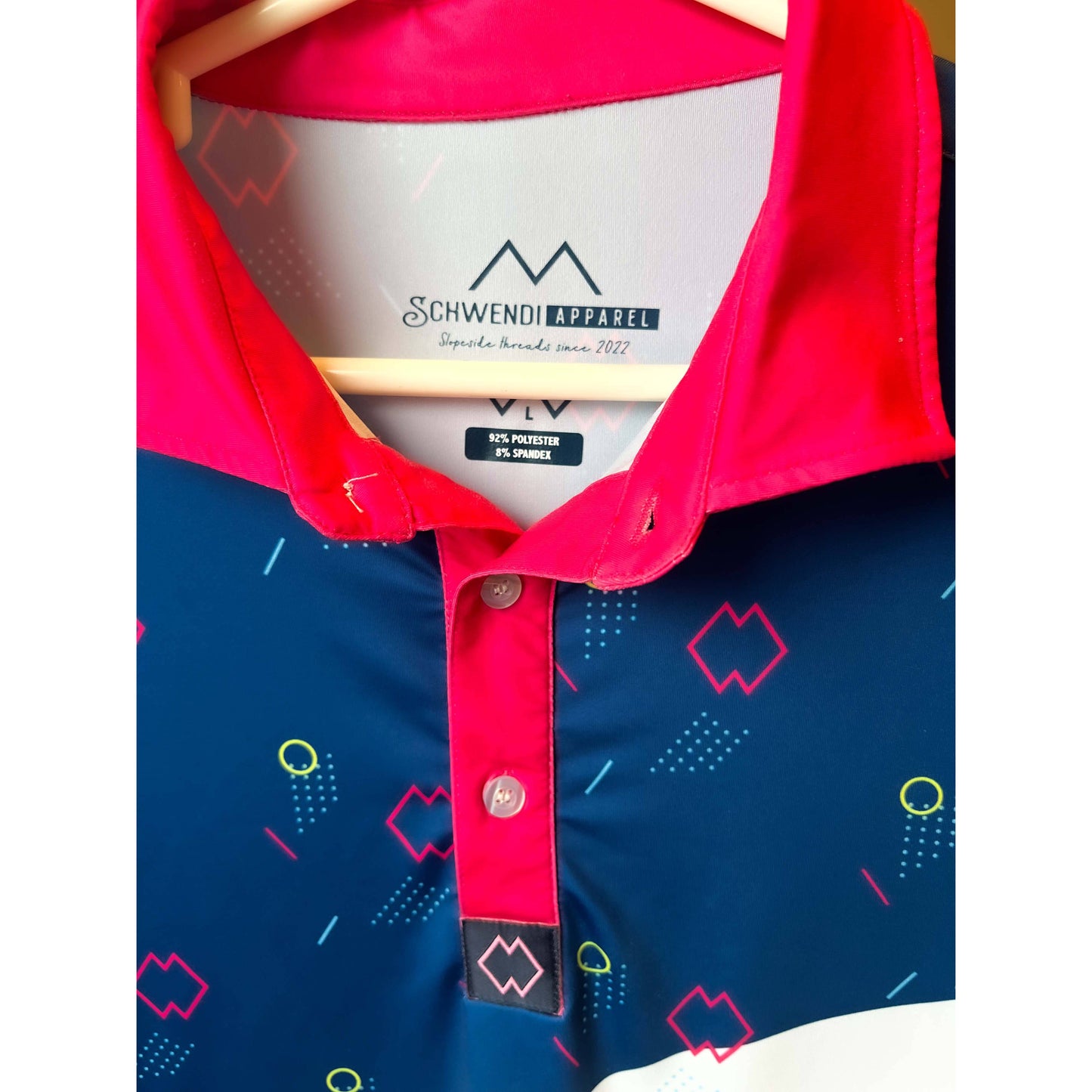 The Slater Performance Polo