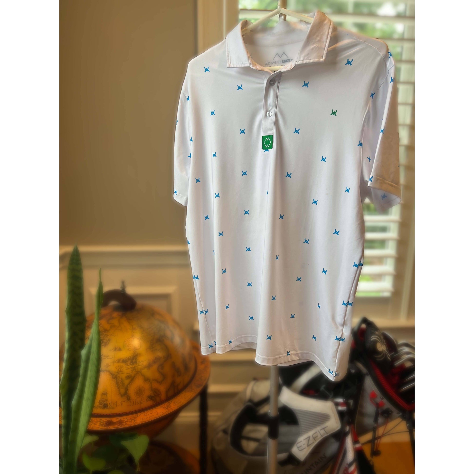 Waterville Valley Critter Men's Performance Polo